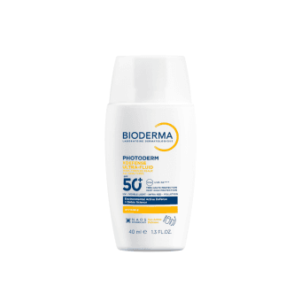 BIODERMA labai aukštos apsaugos ir itin lengvos tekstūros, detoksikuojantis fluidas nuo saulės ir taršos, PHOTODERM XDEFENSE ULTRA-FLUID SPF50+, 40 ml