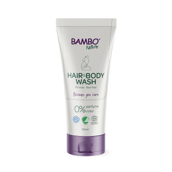 BAMBO NATURE ekologiškas šampūnas ir prausiklis, LT-EKO-001, 150 ml