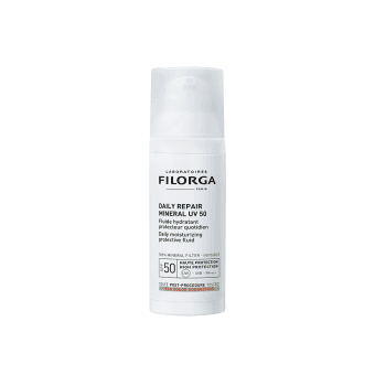 FILORGA veido kremas nuo saulės po procedūrų DAILY REPAIR MINERAL UV 50, 50 ml