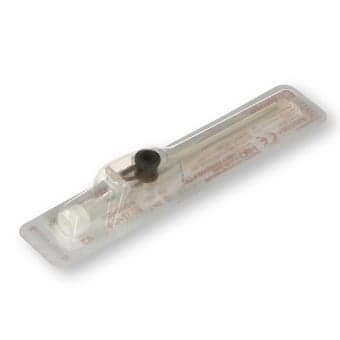 BUTTERFLY Intraveninis kateteris su injekcijos anga ir sparneliais, 16 G, 1 vnt.