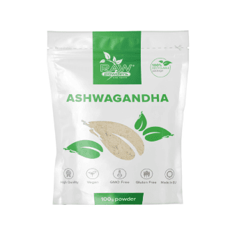 RAW POWDERS AŠVAGANDA, 100 g