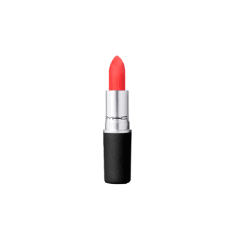 MAC matiniai lūpų dažai Powder Kiss, Mandarin O, 3 g