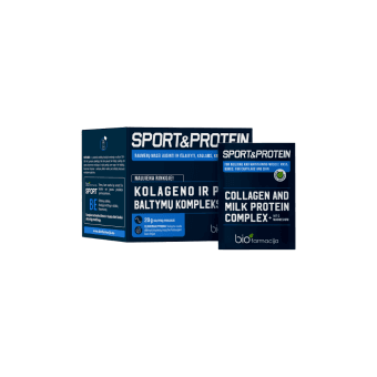 SPORT & PROTEIN, 28 pakelių