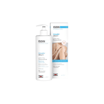 ISDIN drėkinamasis kūno losjonas su 10 % šlapalo UREADIN® Ultra 10, 400 ml