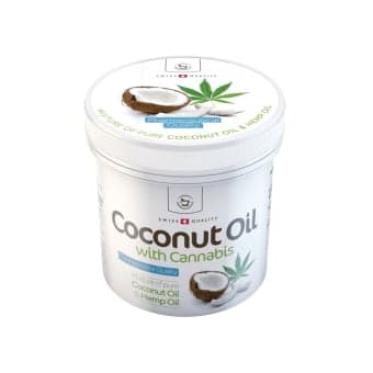 HERBAMEDICUS kokosų ir kanapių sėklų aliejus, 250 ml