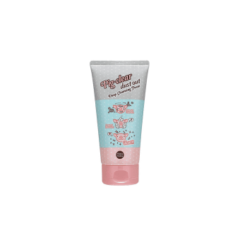 HOLIKA HOLIKA prausiamosios veido putos su kolagenu PIG CLEAR DUST OUT, 150 ml