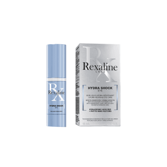 REXALINE HYDRA SHOCK drėkinamasis akių kontūro kremas, 15 ml