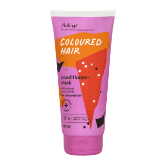 KILIG kondicionierius - kaukė dažytiems plaukams, 200 ml