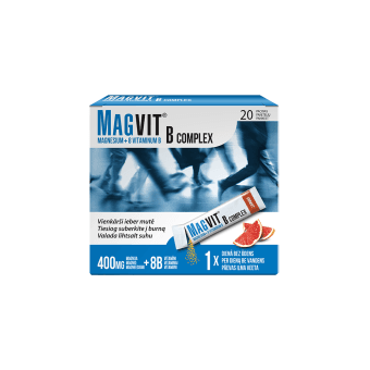 MAGVIT B Complex, 20 paketėlių