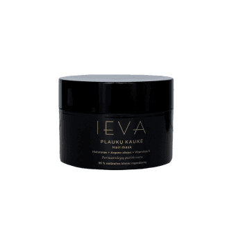 IEVA plaukų kaukė, pažeistiems ir drėgmės stokojantiems palukams, 200 ml