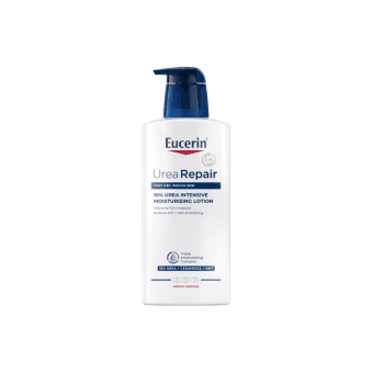 EUCERIN drėkinamasis kūno losjonas labai sausai odai su 10% šlapalo UREA REPAIR, 400 ml