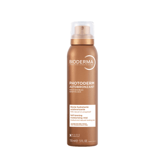 BIODERMA savaiminio įdegio drėkinamoji dulksna, PHOTODERM AUTOBRONZANT, 150 ml