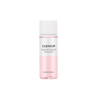 HOLIKA HOLIKA dviejų fazių makiažo valiklis, akims ir lūpoms, Clean Up Lip & Eye Makeup Remover, 100 ml