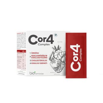 COR4 COMPLEX, 28 pakeliai