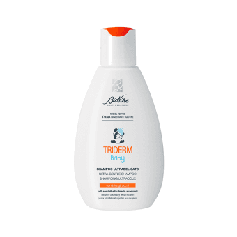 BIONIKE ypač švelnus vaikiškas šampūnas TRIDERM BABY, 200 ml