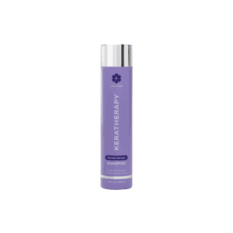 KERATHERAPY tonuojantis šampūnas šviesintiems plaukams  Keratin Infused Totally Blonde Violet, 300 ml