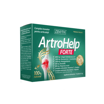 ZENYTH ARTROHELP FORTE, 14 pakelių
