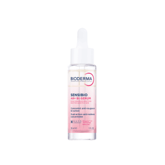 BIODERMA koncentruotas dvifazis serumas raustančiai, jautriai odai SENSIBIO AR+ BI-SERUM, 30 ml