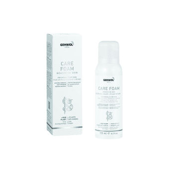  GEHWOL MED CARE FOAM kreminės odos priežiūros putos, 125 ml