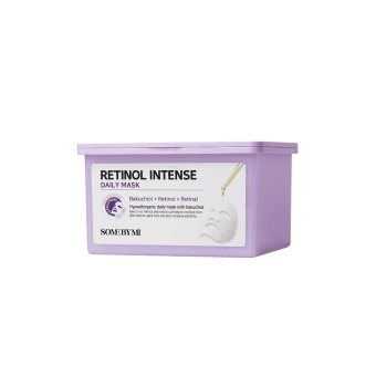 SOME BY MI lakštinės veido kaukės RETINOL INTENSE DAILY MASK, 30 vnt.