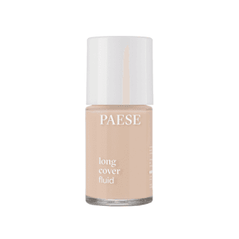 PAESE kreminė pudra LONG COVER FLUID, spalva 0, 30 ml