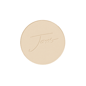 JANE IREDALE presuotos mineralinės pudros papildymas BISQUE, SPF 20, 1 vnt., 9.9 g