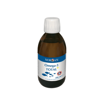 NORSAN OMEGA-3 TOTAL, citrinų skonio, 200 ml