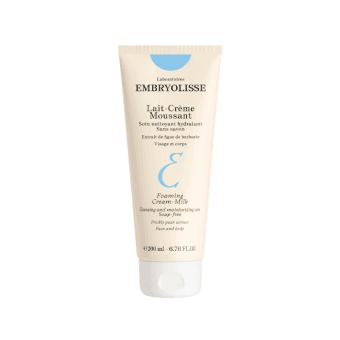 EMBRYOLISSE kreminis valiklis FOAMING CREAM MILK, 200 ml