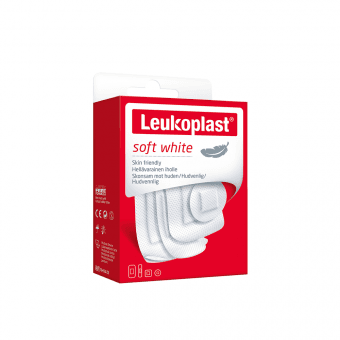LEUKOPLAST® soft Švelnus pleistras, 30 vnt.