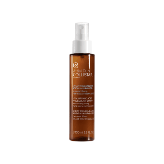 COLLISTAR, HYALURONIC ACID MOLECULAR veido purškiklis, ATTIVI PURI, 100 ml