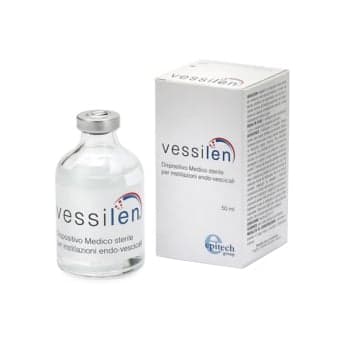 VESSILEN, instiliacijoms į šlapimo pūslę, 50 ml