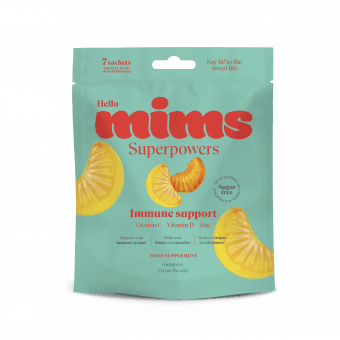 MIMS, IMUNITETUI, maisto papildas, 35 guminukų