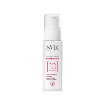 SVR veido kremas, itin jautriai, alergiškai odai SENSIFINE HYDRA, 40 ml