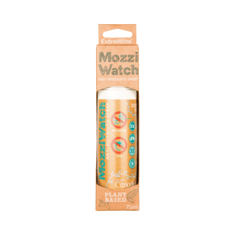 MOZZI WATCH purškalas nuo uodų ir erkių, nuo 3 m., 1 vnt., 75 ml