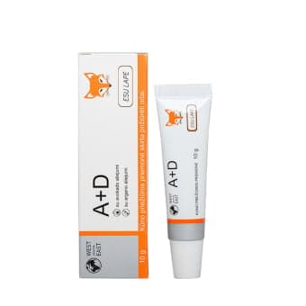 ESU LAPĖ A+D kremas, 10 g