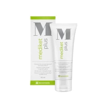 MEDIKET šampūnas nuo pleiskanų PLUS, 60 ml
