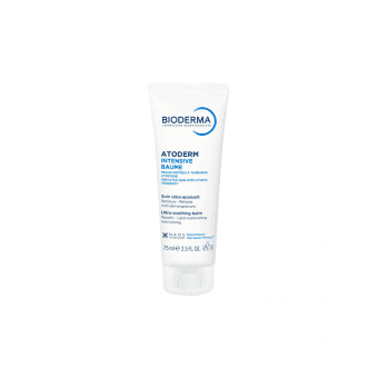 BIODERMA kremas emolientas sudirgusiai, atopiškai odai ATODERM INTENSIVE BAUME, 75 ml