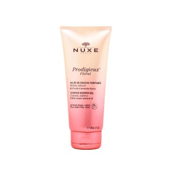 NUXE kvapioji dušo želė PRODIGIEUX FLORAL, 200 ml