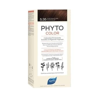 PHYTO plaukų dažai COLOR, Nr. 5.35, 1 vnt.