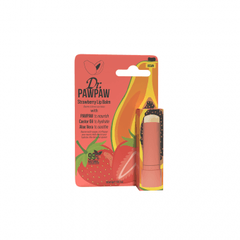 DR. PAWPAW lūpų pieštukas STRAWBERRY, 4g, 4 g