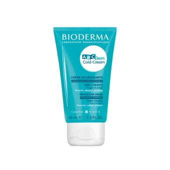 BIODERMA maitinamasis veido kremas kūdikiams ir vaikams ABCDERM COLD–CREAM, 45 ml