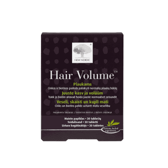 HAIR VOLUME, 30 tablečių