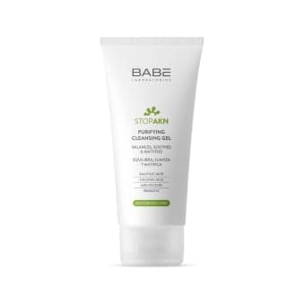 BABÉ valomasis prausimosi gelis STOP AKN, 100 ml