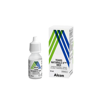 ALCON, TEARS NATURALE II MED drėkinamieji akių lašai, 15 ml