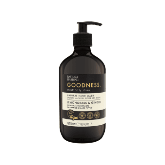 BAYLIS & HARDING natūralus skystas rankų muilas GOODNESS LEMONGRASS & GINGER, 500 ml