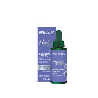 WELEDA, HYDRO SHINE, plaukų aliejus, 30 ml