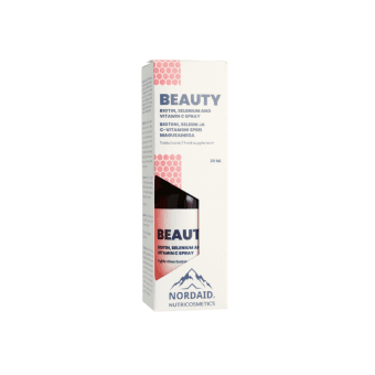 NORDAID BEAUTY purškiamas maisto papildas, 30 ml