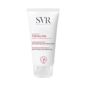 SVR barjerinis kremas į sudirgimus ir niežulį linkusiai odai TOPIALYSE BARRIERE, 50 ml, 50 ml