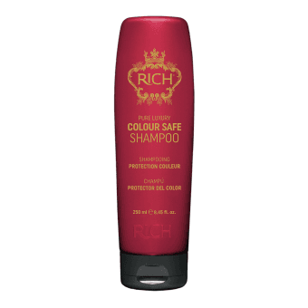 RICH šampūnas dažytiems plaukams PURE LUXURY COLOUR SAFE, 250 ml