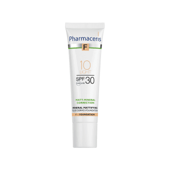 PHARMACERIS F matinė mineralinė pudra, SPF 30, Nr. 1, 30 ml